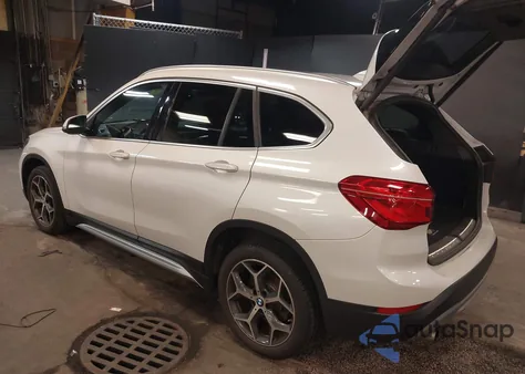 2018 BMW X1 xDrive28I из США, поврежденный, VIN WBXHT3C30J3H30546